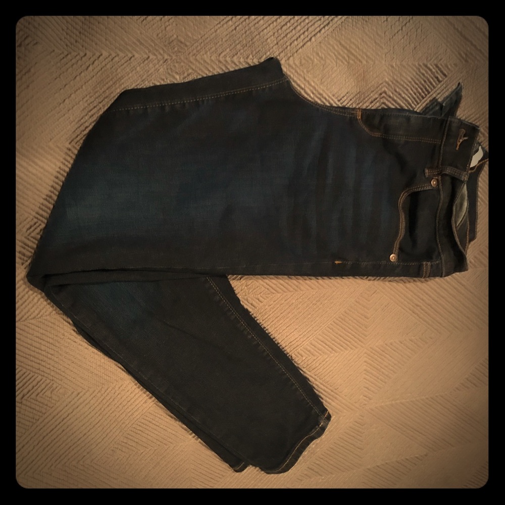 LOFT Dark Denim Legging